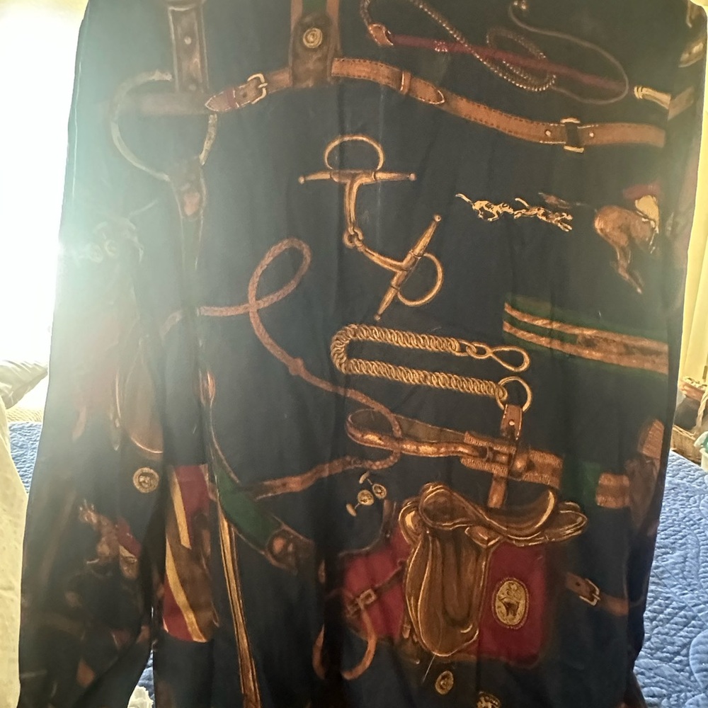 Pendleton Women's Classic Equestrian Blouse. A Cl… - image 8